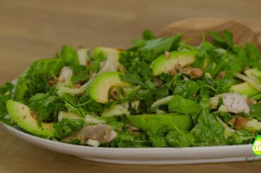 WAO Recipes | Chicken Avocado Fennel Salad