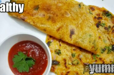 Healthy breakfast recipe.. / સ્વાદિષ્ટ હેલ્ધી નાસ્તો બનાવવાની રીત/हेल्घी और टेस्टी नास्ता बनाने का आ