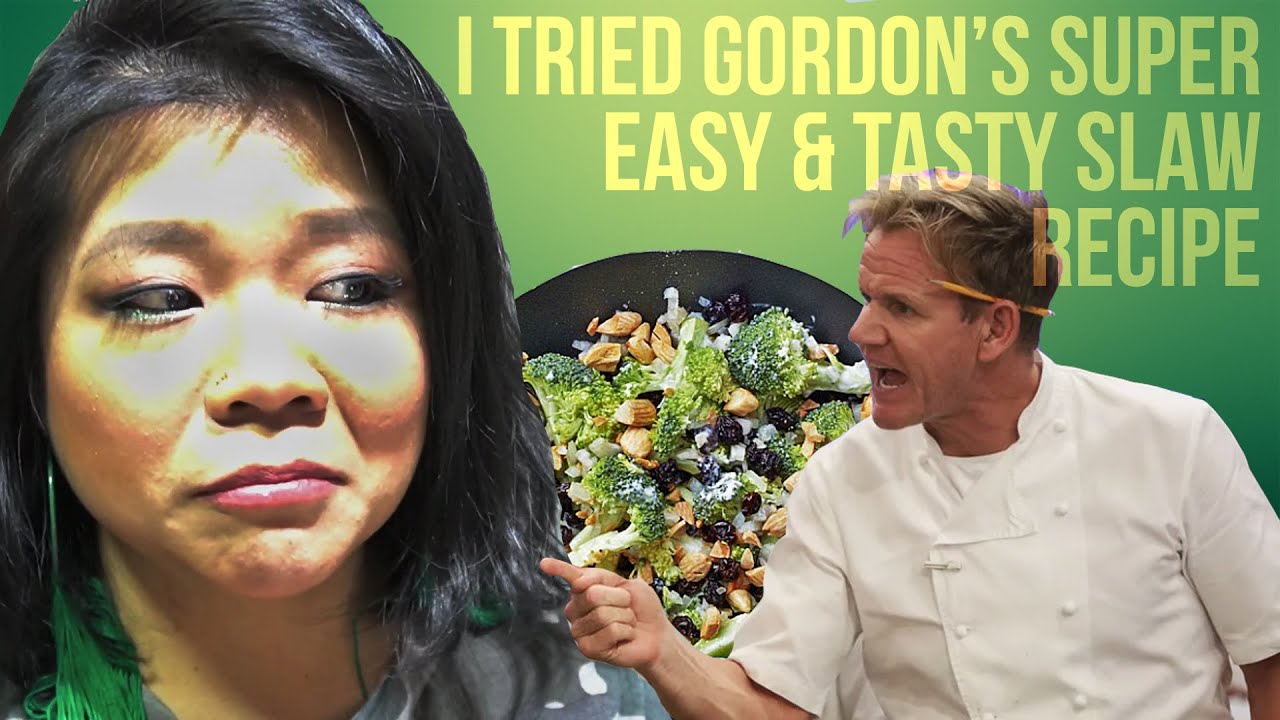 Foolproof Broccoli Slaw Recipe By Gordon Ramsy Foolproof Broccoli Slaw Recipe By Gordon Ramsy