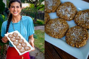 Snickerdoodle Cookies! Best Homemade Raw Vegan Recipe...