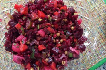 How To Make Healthy Beets Salad