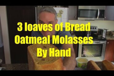 How to Make Oatmeal Molasses Bread (+ Raisin Bread)
