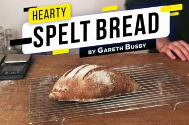 Here’s My Favourite Spelt Bread Recipe (with a hint of rye)