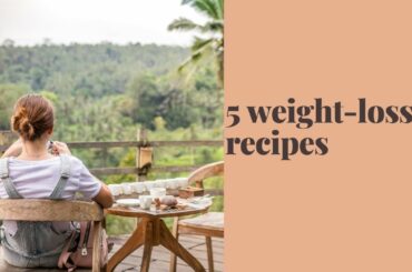 5 Weight loss recipes ||millet weight loss recipes||weight loss breakfast recipes