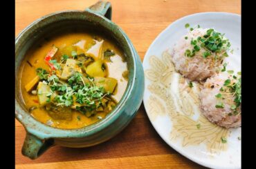 Opo Squash Red Curry | Bottle Gourd Thai Inspired Plant-based Recipe | Vaidyaji Priyanka