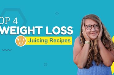 Top 4 Juicing Recipes for Rapid Weight Loss