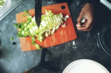 Man VS Salad  Episode 19 PART 1  How to make a super delicious healthy salad