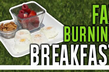 How To Make An Easy Poached Egg Recipe (QUICK FAT BURNING BREAKFAST) | LiveLeanTV