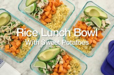 Rice Lunch Bowl │Healthy Recipes│Kroger