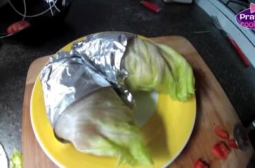 Cooking - How to make a sandwich without bread