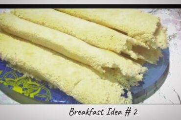 2 ingredients BREAKFAST + TIFFIN Idea for busy parents | PART 2/10 | Quick + Simple❤️