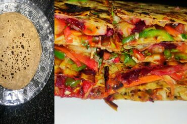 बची हुई रोटी से बनाए हेल्दी सैंडविच। healthy sandwich recipe|banao our khilao