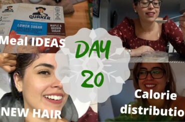 What I eat in a day and LOW calorie meals | Vlogmas DAY 20