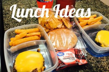 Work Lunches I Lunch Ideas I December 16-20