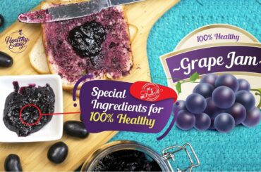 Home made Grape Jam | अंगूर का जैम | മുന്തിരി ജാം ഉണ്ടാക്കാം ഈസിയായി | healthy jam recipe