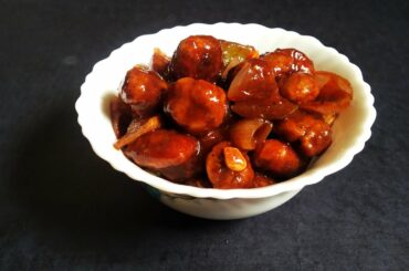 Soyabean Chilli Recipe|| Lunch Ideas||Quick and Easy