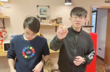 XQF Jimmy & Coolboy Learn to Make Sandwich For Their Coach [ Jimmy Live December 21th, 2019 ] NO SUB