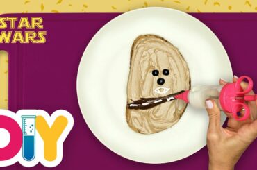 CHEWBACCA Tahini Toast | Food Art | Healthy-n-Yummy | DIY Labs