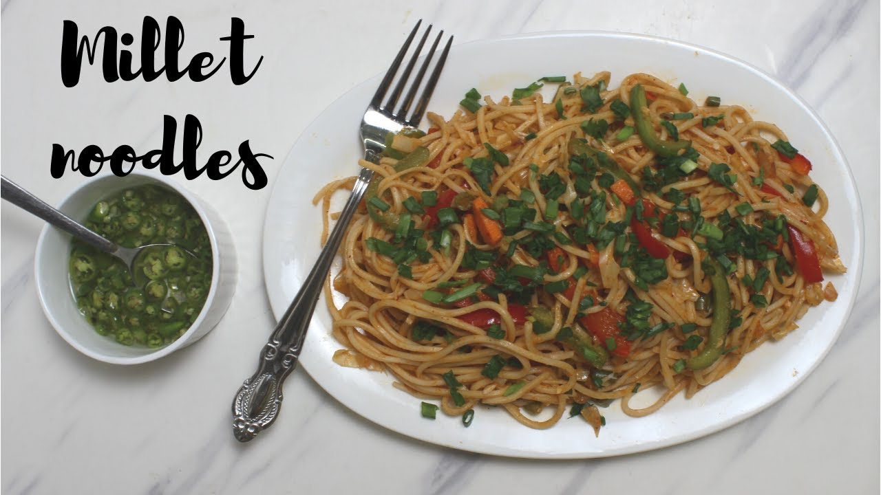 SCHEZWAN NOODLES RECIPE IN TAMIL | HEALTHY MILLET NOODLES RECIPE | NALLA SUVAI SCHEZWAN NOODLES RECIPE IN TAMIL | HEALTHY MILLET NOODLES RECIPE | NALLA SUVAI