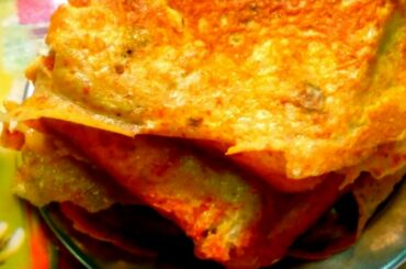 BREAD OMELETTE | Perfect Fluffy Bread Omelet | How to make Bread Omelet