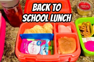 WEEK OF SCHOOL LUNCH | BACK TO SCHOOL LUNCHES