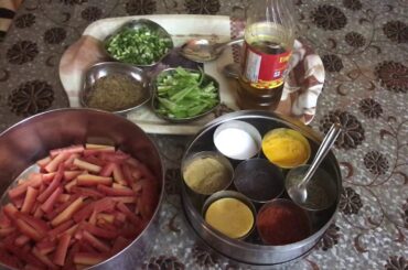 Gajar ka aachar| traditional recipe | tasty and healthy recipe | homemade