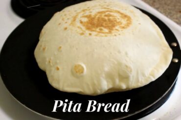 Pita Bread - How to Make Pita Bread at Home -Without Oven Recipe