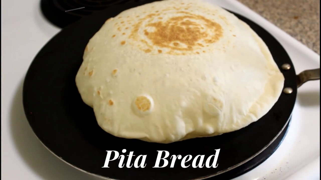 Pita Bread – How to Make Pita Bread at Home -Without Oven Recipe Pita Bread - How to Make Pita Bread at Home -Without Oven Recipe