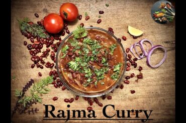 Rajma Curry ||| Healthy tasty meal -MY RECIPE MY STYLE [rajma]