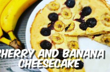 Cherry Cheesecake - TODDLER Breakfast Ideas for 1-2 year olds | Easy, Healthy Breakfast IDEAS