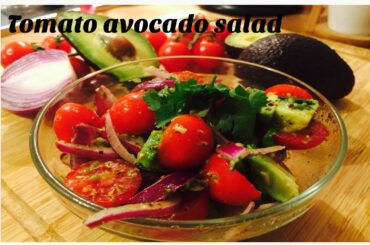 weight loss dinner recipe,Tomato avocado salad,vegansalad recipe,cucumber,tomato,avocado salad,salad
