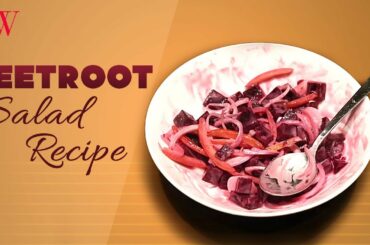 Healthy Salad Recipe | Beetroot Salad | JFW