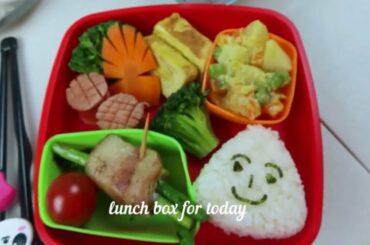 Inspirational video of lunch box for kids and adult,ideas and preparation!