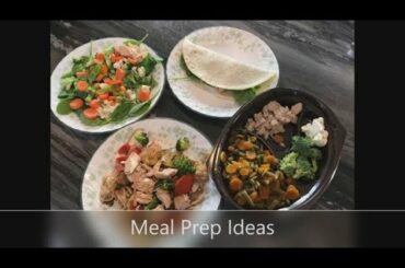 Meal prep ideas with pressure canned chicken