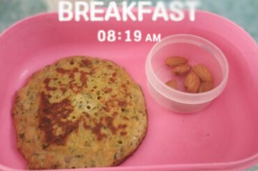 Savoury bread pancakes easy and quick kids breakfast recipe #breakfastrecipe