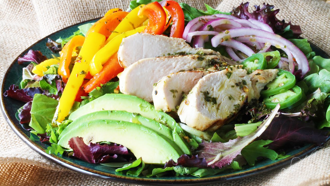 Mojo Grilled Chicken Salad Mojo Grilled Chicken Salad