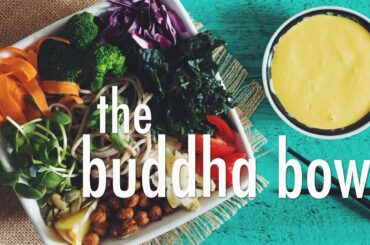 the buddha bowl (healthy & vegan) | hot for food