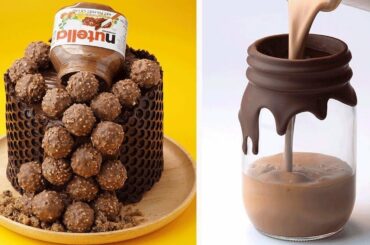 Awesome Cake Decorating Ideas for Party | Easy Chocolate Cake Recipes | Perfect Cake Decorating #2