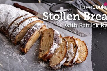 Christmas Stollen Bread Masterclass with Patrick Ryan