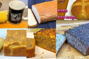Top 6 Keto Bread Recipes DIY Home made Keto Bread