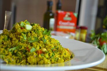Couscous - Healthy Recipes - Superfood , alkaline based couscous salad