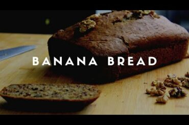 Banana Bread Recipe