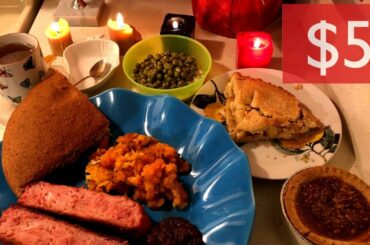 Christmas Dinner for LESS than $5 !!!