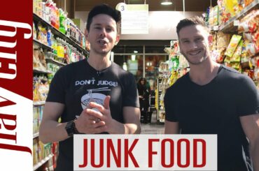 Top 10 HEALTHIEST Junk Foods At The Grocery Store w/ @Thomas DeLauer