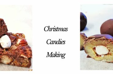 How To make Christmas candy