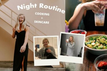 HEALTHY WINTER NIGHT ROUTINE