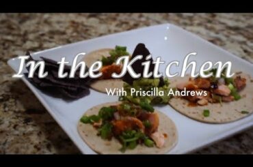 Super Easy Dinner Idea: SALMON TACOS