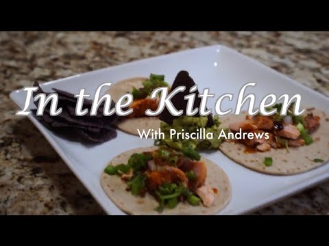 Super Easy Dinner Idea: SALMON TACOS Super Easy Dinner Idea: SALMON TACOS