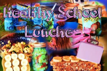 Healthy School Lunch Ideas+Giveaway!