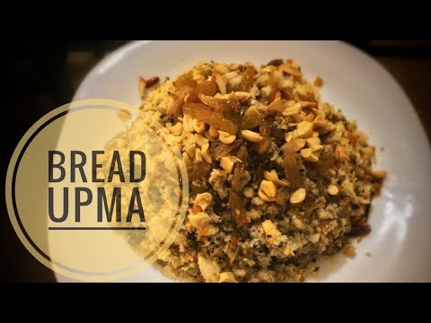 Bread Upma|| Bread Pulav||Recipe#29 Bread Upma|| Bread Pulav||Recipe#29
